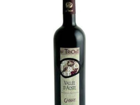 Gamay Vallee d Aoste, Lo Triolet 2020 Online Hot Sale