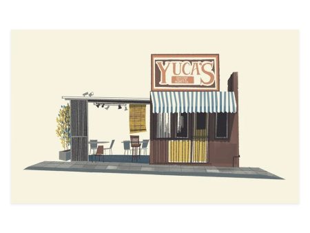 Yuca s Taco Stand (larger size) Online Sale