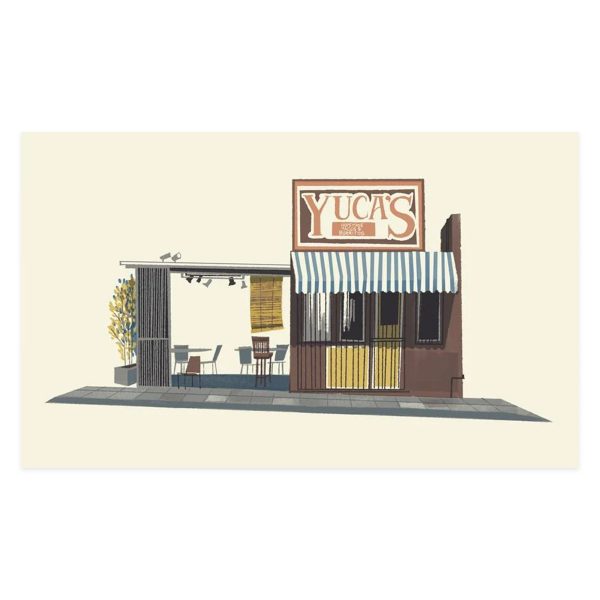 Yuca s Taco Stand (larger size) Online Sale