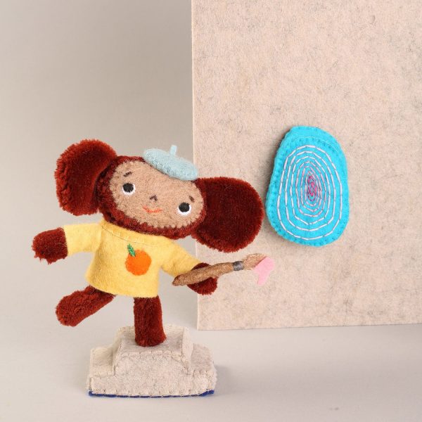 Portrait of the Artist as Cheburashka For Discount