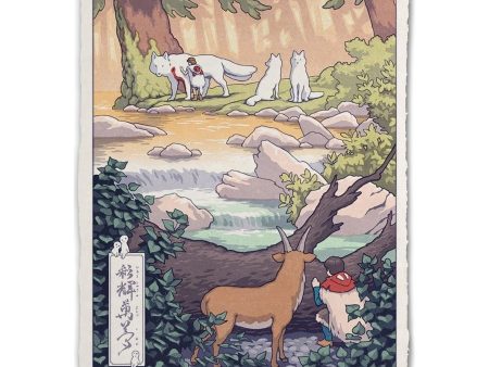 In the Land of the Gods (Princess Mononoke) Online Sale