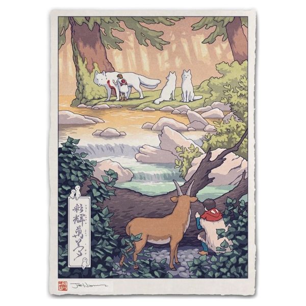 In the Land of the Gods (Princess Mononoke) Online Sale