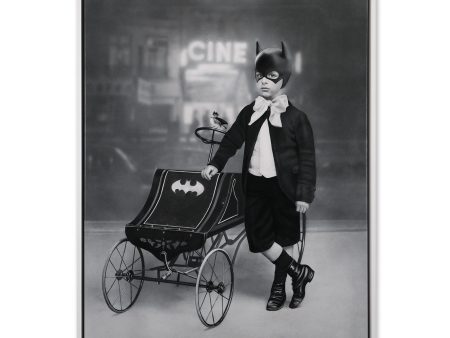 Boy and Batmobile Online