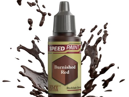 Army Painter Speedpaint 2.0: Burnished Red Online