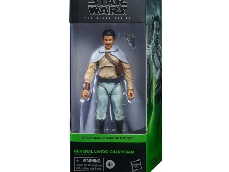 Hasbro Star Wars The Black Series General Lando Calrissian Star Wars: Return of the Jedi Figure Fashion