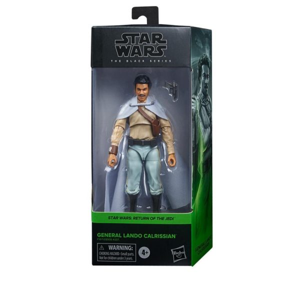 Hasbro Star Wars The Black Series General Lando Calrissian Star Wars: Return of the Jedi Figure Fashion