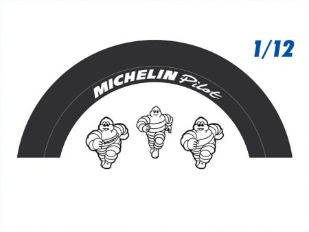 Blue Stuff MICHELIN 90 s tire markings Decals - 1 12 Scale Fashion