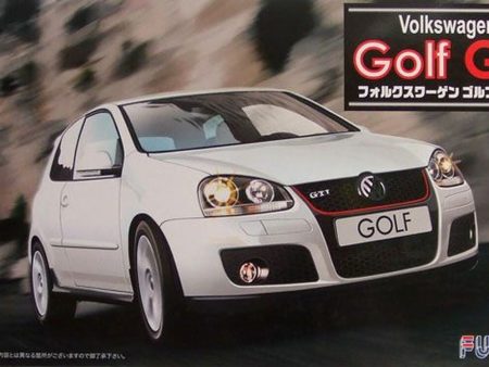 Fujimi Real Sports Car 1 24 Volkswagen Golf GTI V - 1 24 Scale Model Kit For Sale