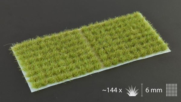 Gamers Grass Dry Green 6mm Tuft - Small Cheap