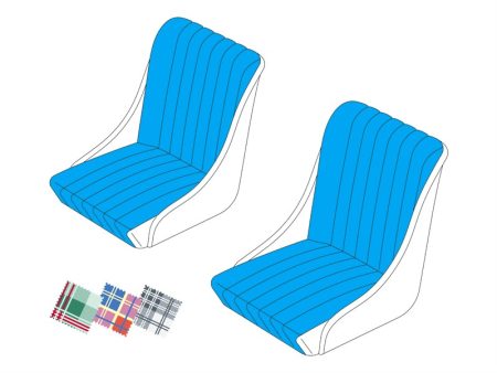 Blue Stuff MERCEDES-BENZ 300SL Plais for seats B Decals - 1 24 Scale Online Hot Sale