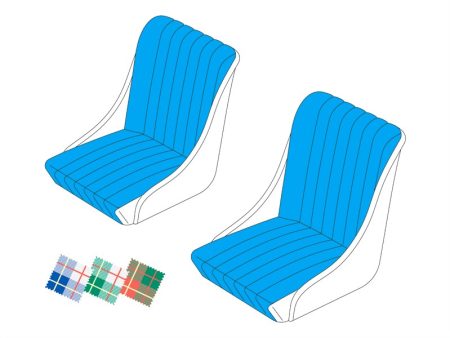 Blue Stuff MERCEDES-BENZ 300SL Plais for seats A Decals - 1 24 Scale For Discount