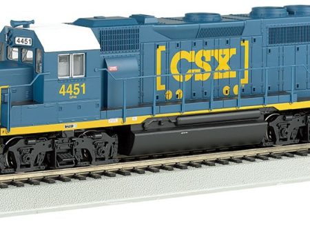 Bachmann CSX No.4451 - GP40 - N Scale Model Train Supply