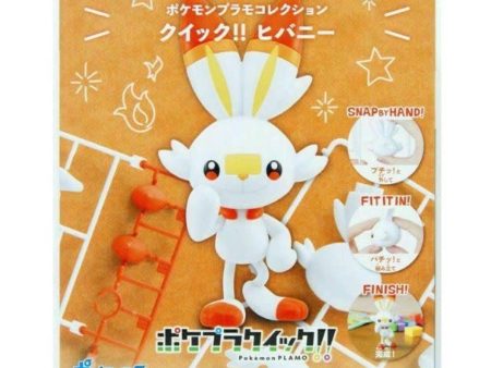 Pokémon Model Kit Quick!! 05 Scorbunny Online Hot Sale