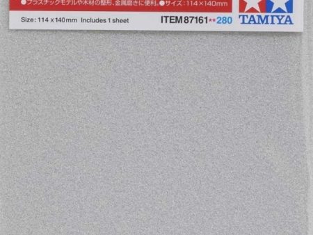 Tamiya Sanding Sponge Sheet - 180 For Discount