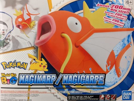 Pokémon Model Kit BIG 01 Magikarp Cheap