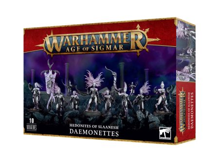 Chaos Daemons: Daemonettes of Slaanesh Supply