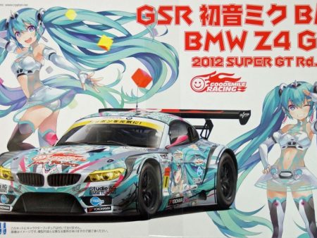 Fujimi BMW Z4 GT3 Hatsune Miku 2012 Super GT Rd.2 Fuji - 1 24 For Discount