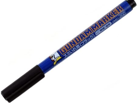 Gundam Marker Liner Type GM01 Black Sale