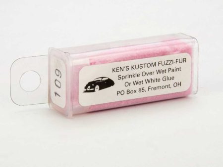 Ken s Kustom Fuzzy Fur - Light Pink Discount