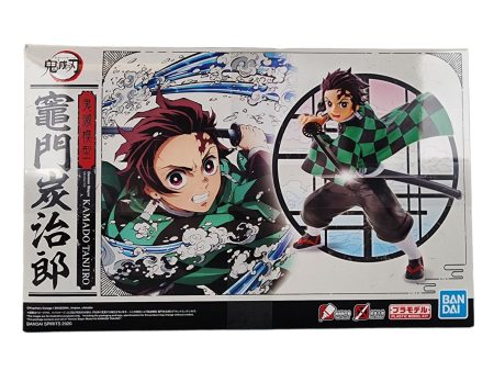 Demon Slayer - Tanjiro Kamado Model Kit Hot on Sale