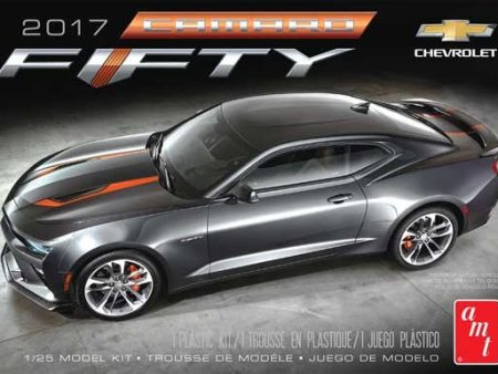 AMT 2017 Chevy Camaro 50th Anniversary - 1 25 Scale Model Kit on Sale