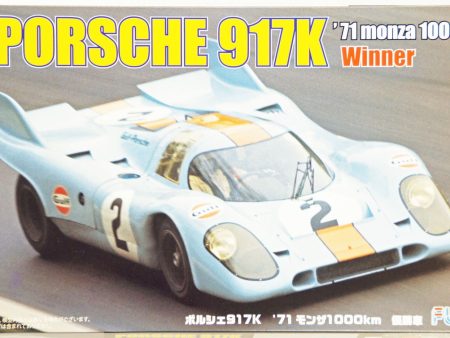 Fujimi RS-98 Porsche 917K 1971 Monza 1000km Winner Car 1 24 Scale Model Kit - 1 24 Scale Model Kit Online Sale