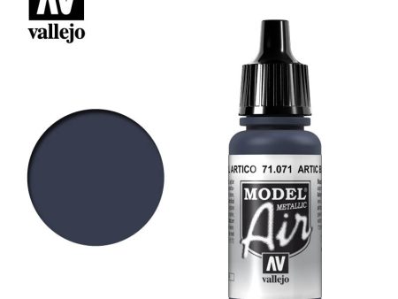 Vallejo Model Air: Arctic Blue (Metallic) For Sale