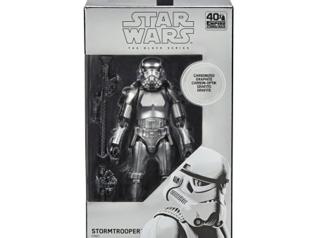 Hasbro Star Wars Carbonized Stormtrooper Black Series Figure Online Sale