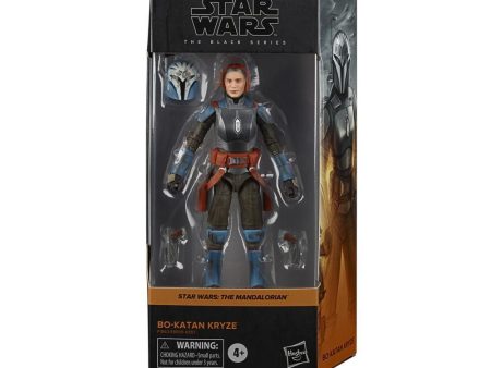 Hasbro Star Wars The Black Series Bo-Katan Kryze The Mandalorian Figure on Sale