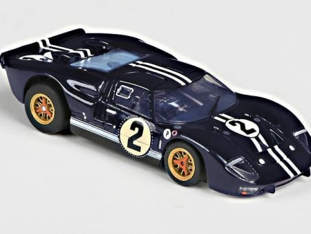 AFX Mega-G+ Ford GT40 Mark IIB Sebring HO Slot Car Cheap