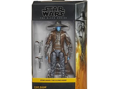 Hasbro Star Wars Black Series Cad Bane Clone Wars Figure Online now