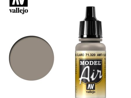 Vallejo Model Air: AMT-1 Light Grey Brown Supply