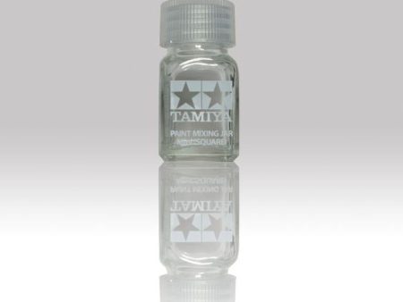 Tamiya Paint Mixing Jar Mini Square (10ml Bottle) on Sale