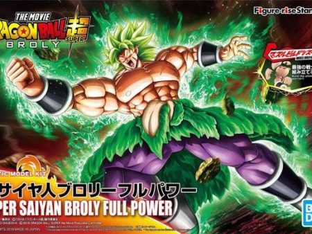 Figure-rise Super Saiyan Broly Full Power Online Sale