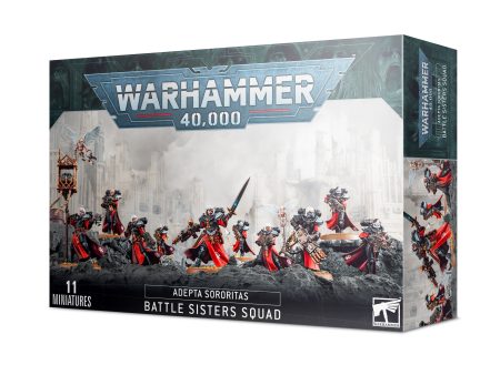 Adepta Sororitas: Battle Sisters Squad on Sale