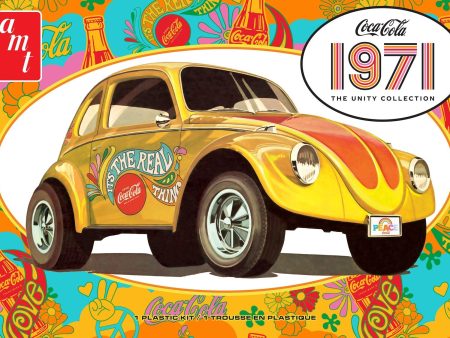 AMT Volkswagen Superbug 1971 Unity Graphics (Coke) - 1 25 Scale Model Kit on Sale