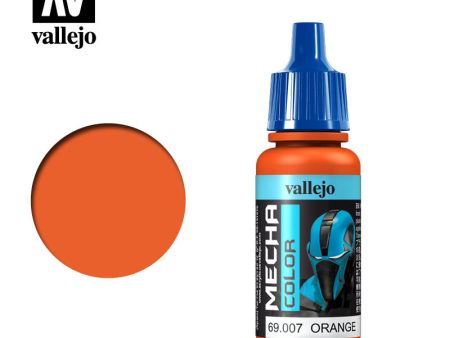 Vallejo Mecha Color: Orange Hot on Sale