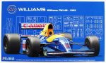 Fujimi Grand Prix Williams FW14B - 1992 England  Monaco  Hungary GP - 1 20 Scale Model Kit For Sale