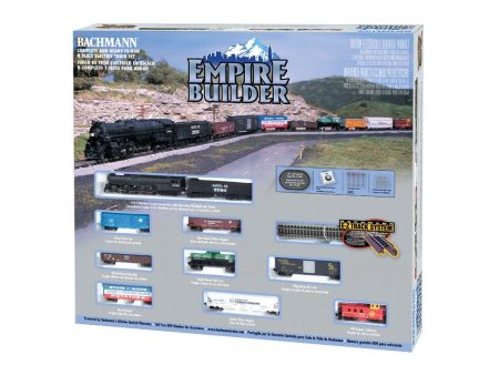 Bachmann Empire Builder (N Scale) Train Set Fashion