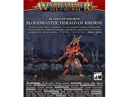 Chaos Daemons: Bloodmaster, Herald of Khorne Cheap