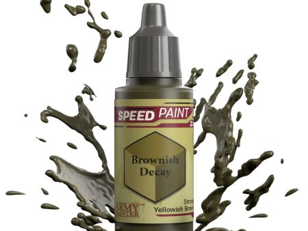 Army Painter Speedpaint 2.0: Brownish Decay For Sale