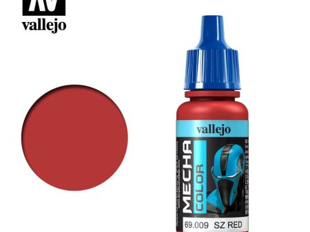 Vallejo Mecha Color: Sz Red For Sale