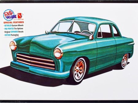 AMT 1949 Ford Coupe The 49 er 3-in-1 Kit - 1 25 Scale Model Kit Hot on Sale