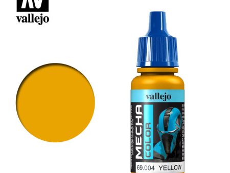 Vallejo Mecha Color: Yellow Sale