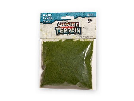 All Game Terrain: Ground Cover: Green Base Layer Cheap