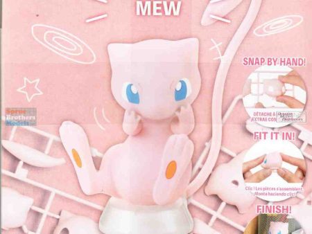 Pokémon Model Kit Quick!! 02 Mew Online Hot Sale