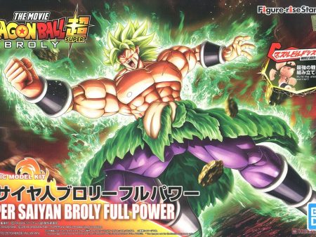 Figure-rise Super Saiyan Broly Full Power on Sale