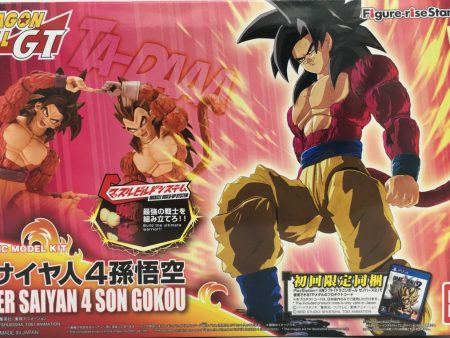 Figure-rise Super Saiyan 4 Son Goku on Sale