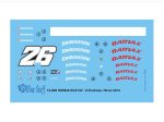 Blue Stuff HONDA REPSOL RC213V D. PEDROSA   GP Brno 2014 - 1 12 Decals Supply