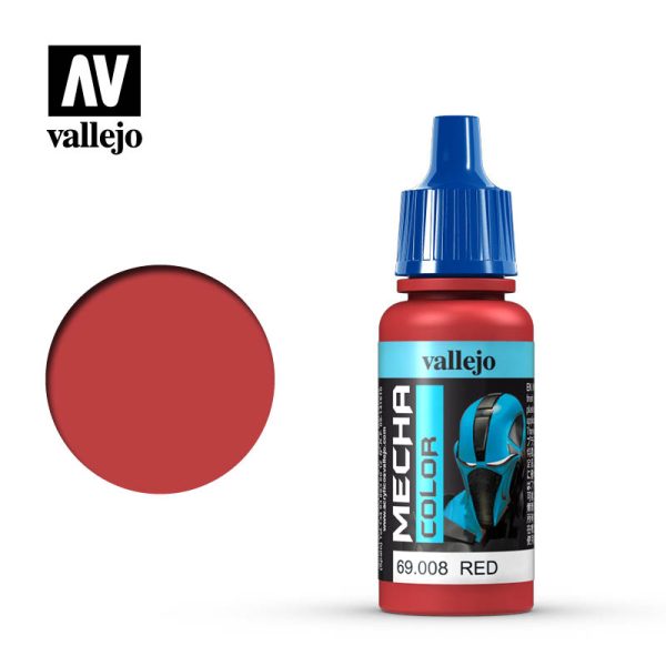 Vallejo Mecha Color: Red Cheap